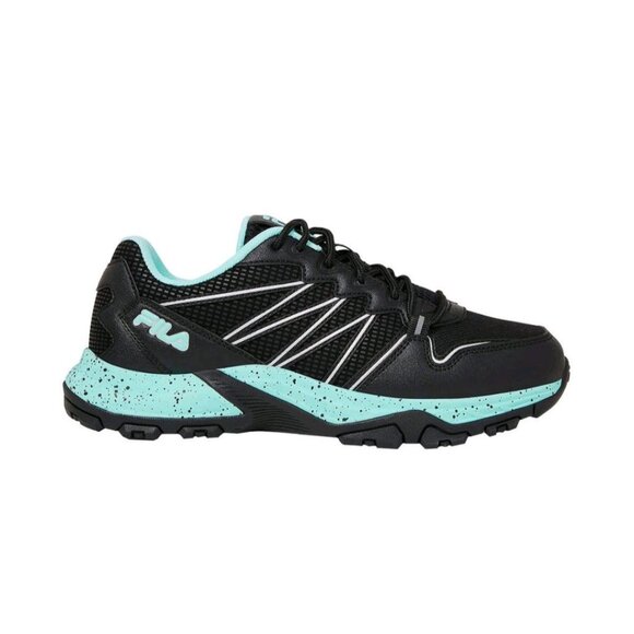 FILA Sneakers Womens 8 Quadrix Activewear Colorful Athletic Trail Running shoes - Picture 9 of 16